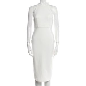 NWOT Alex Perry white dress